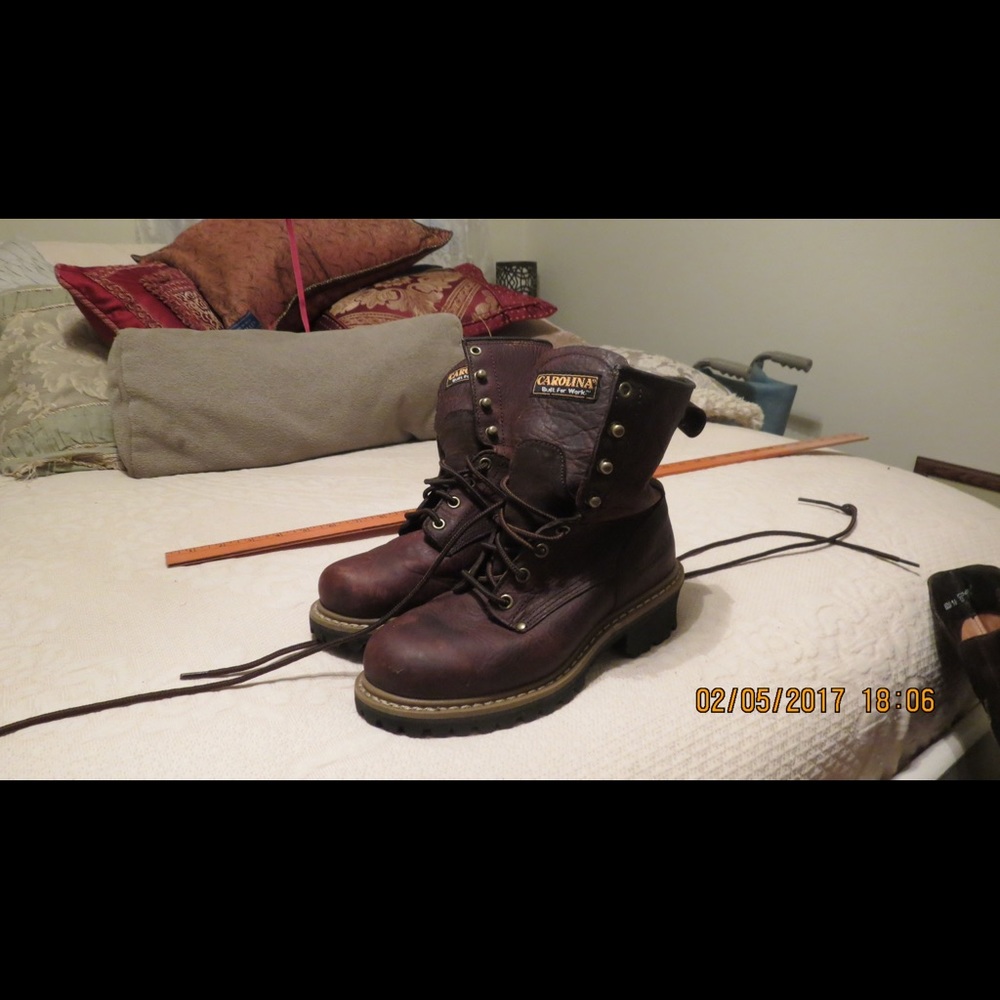 CAROLINA WORK BOOTS CA421 7.5 M