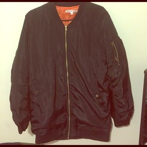 Extended Bomber Jacket 😍