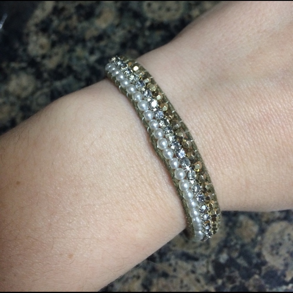 Beaded bracelet