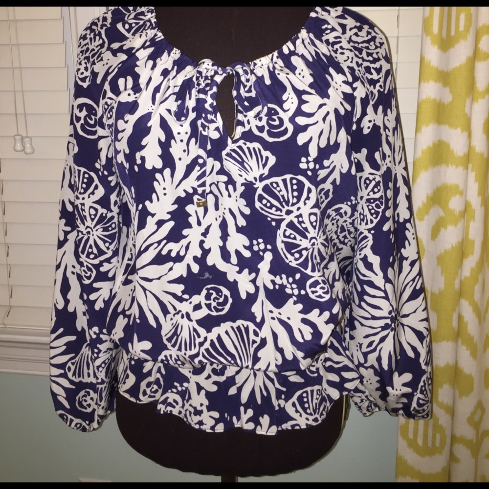Lilly Pulitzer Trisha top