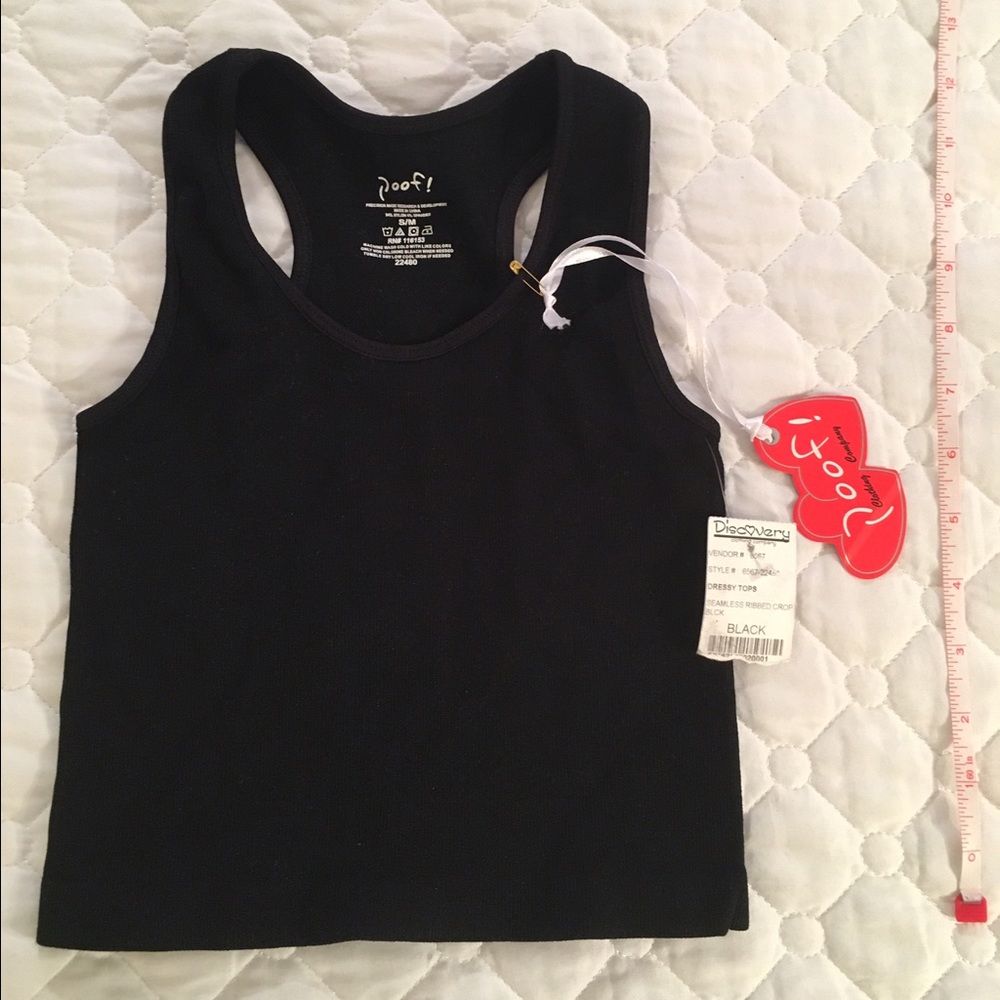 Your "everything" Crop Top