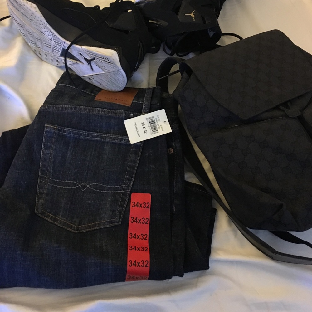 NWT lucky brand men jeans W34 L32