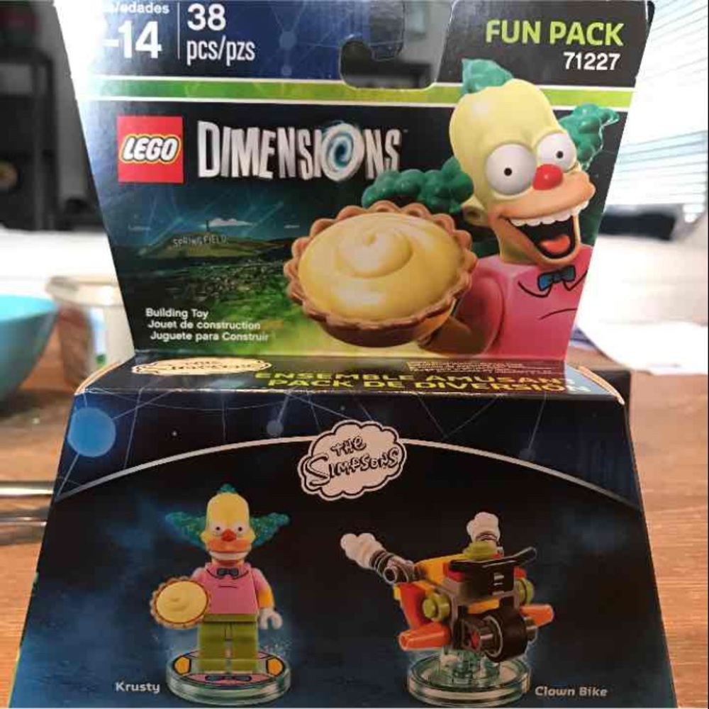 LEGO Dimensions- The Simpsons