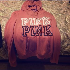 Pink hoodie