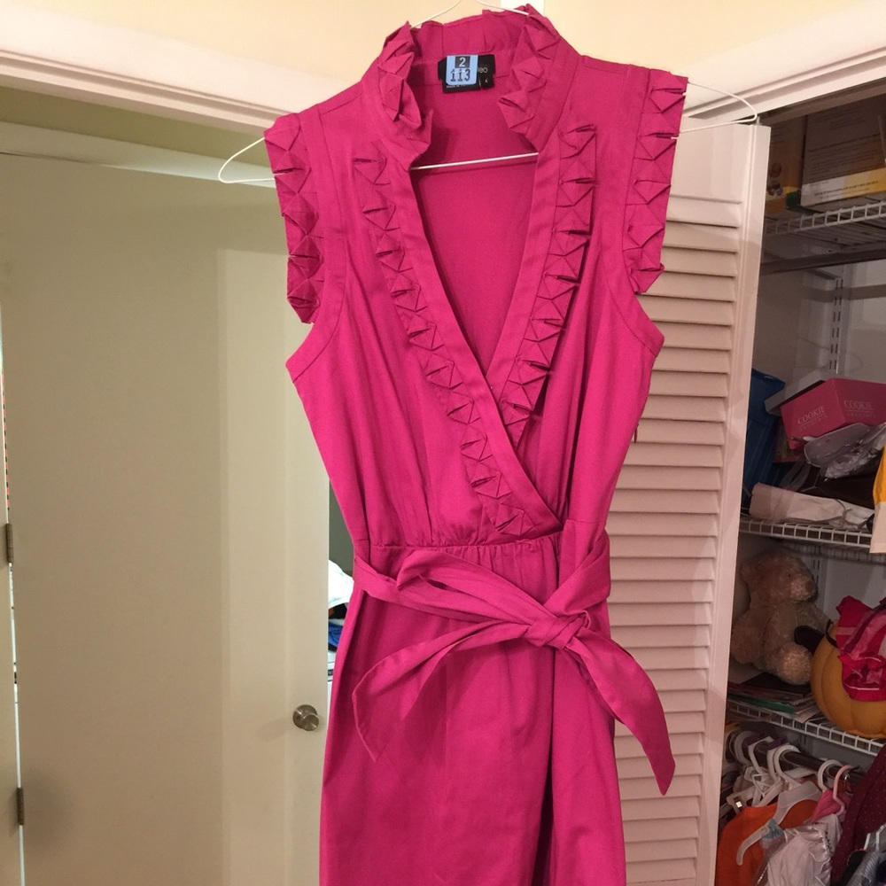 Sz 4 Max and Cleo dress like new condition!