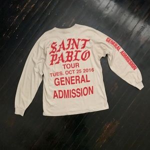 **Authentic** Kanye West "Saint Pablo Tour" Merch