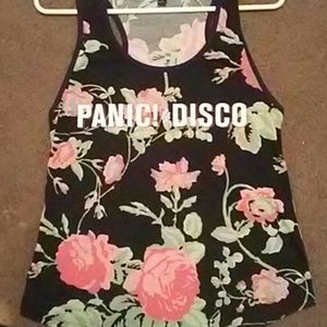 Panic! At The Disco tank top