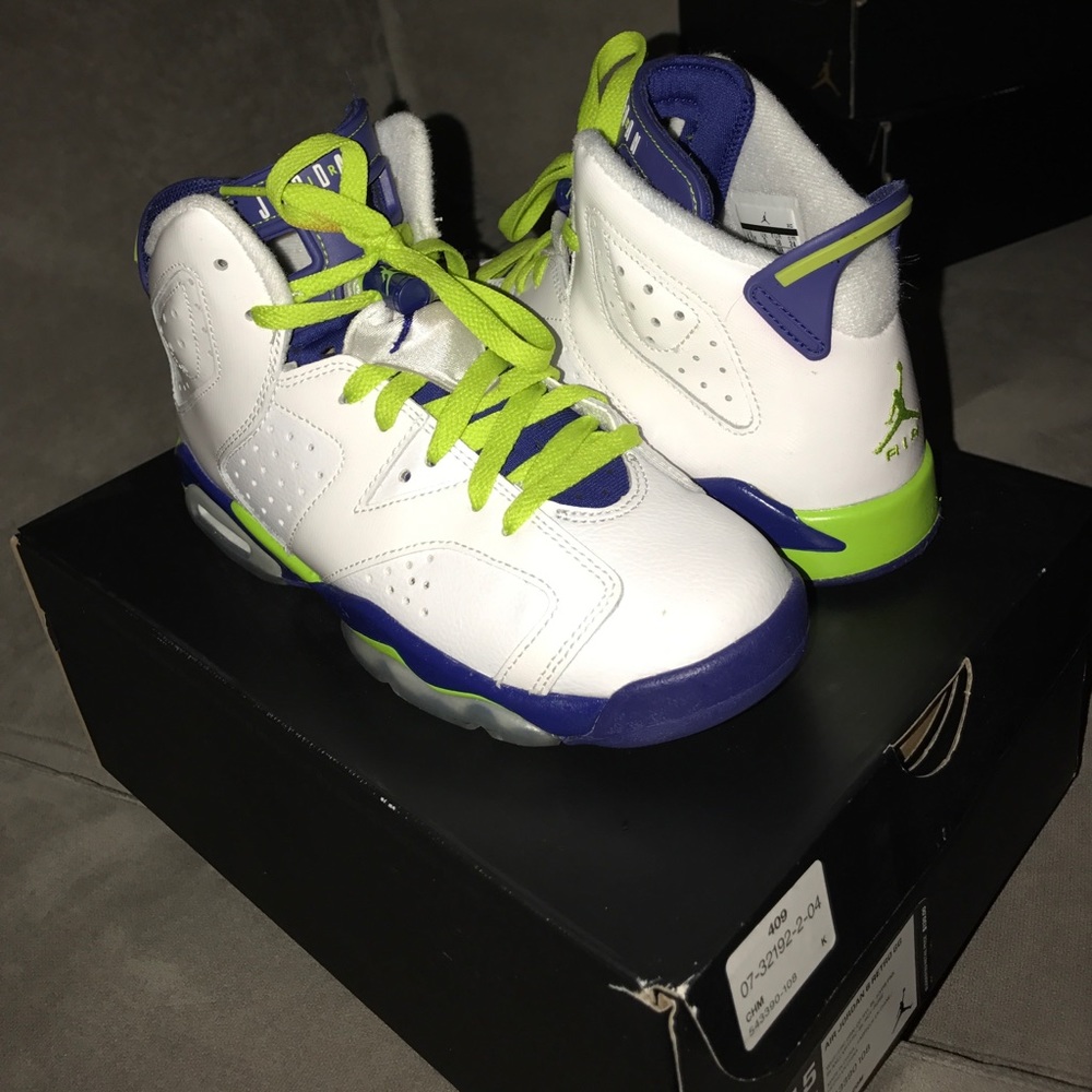 5.5 Air Jordan 6 Retro GS