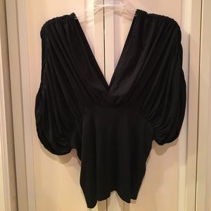Black Ted Baker top