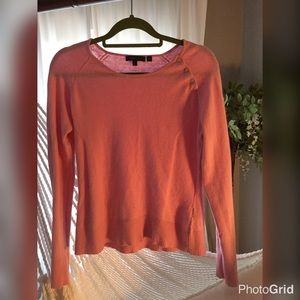 Pink BCBG Casmere Sweater L