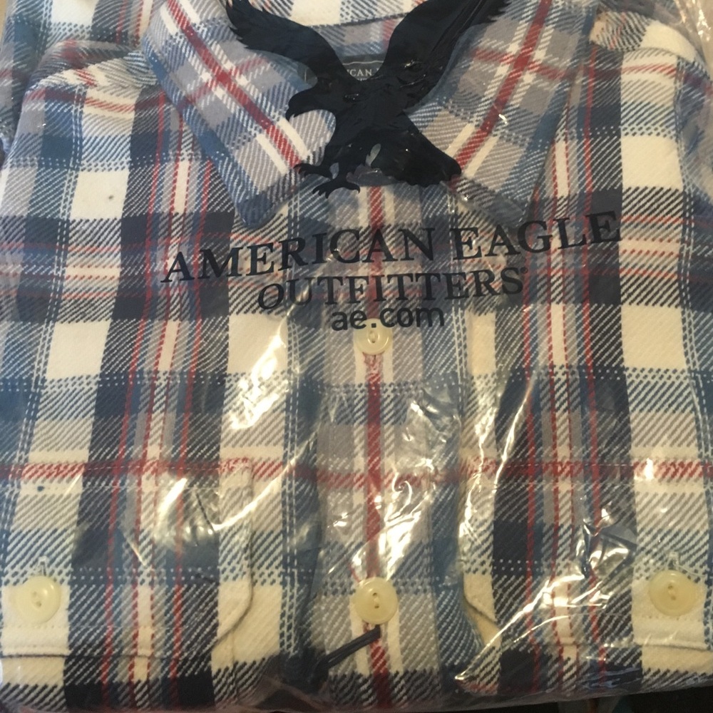 Men's AEO Rugged flannel!