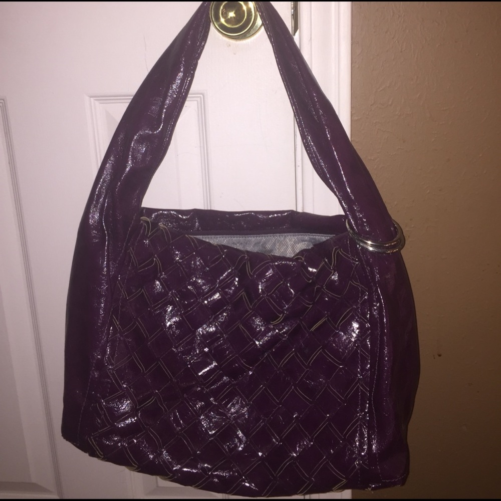 Cute Deep Purple Handbag!