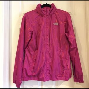 The North Face wind runner jacket