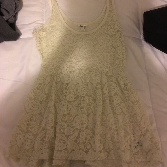 Lace see through tank top - Picture 1 of 1