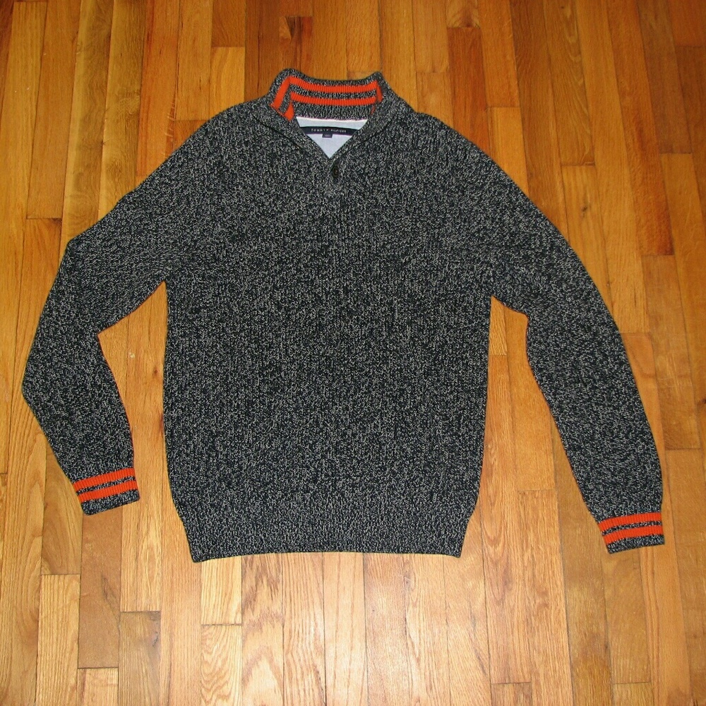 Men's Tommy Hilfiger Varsity Half-Zip