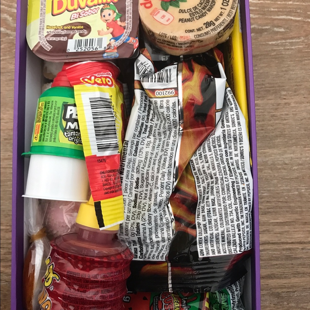 MEXICANDY Box!