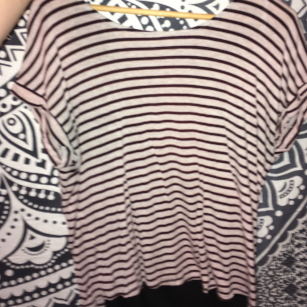 A cute stripped shirt