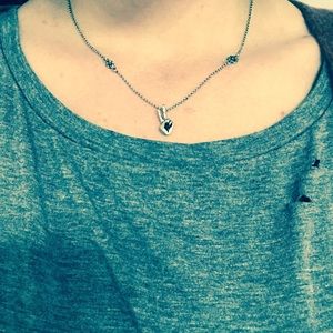 Lucky Brand sterling silver necklace