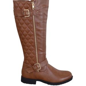 Knee High Zip Boots