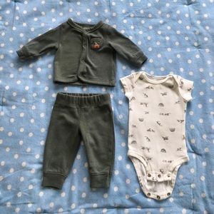 3 piece baby outfit