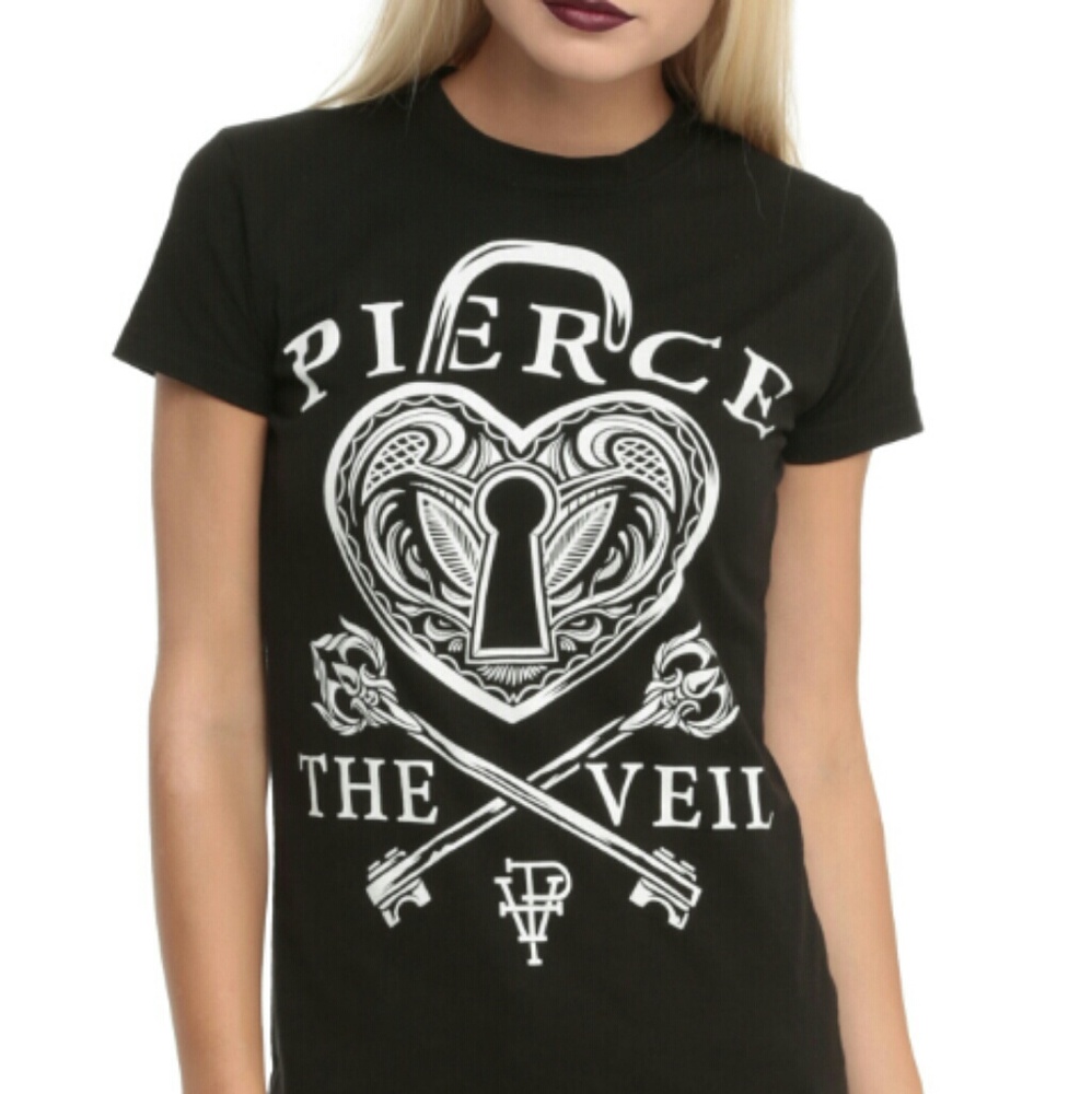 Pierce the Veil locket T-Shirt