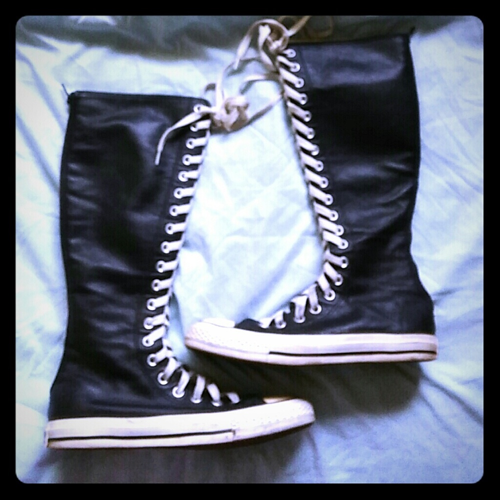 XXHI Leather Converse