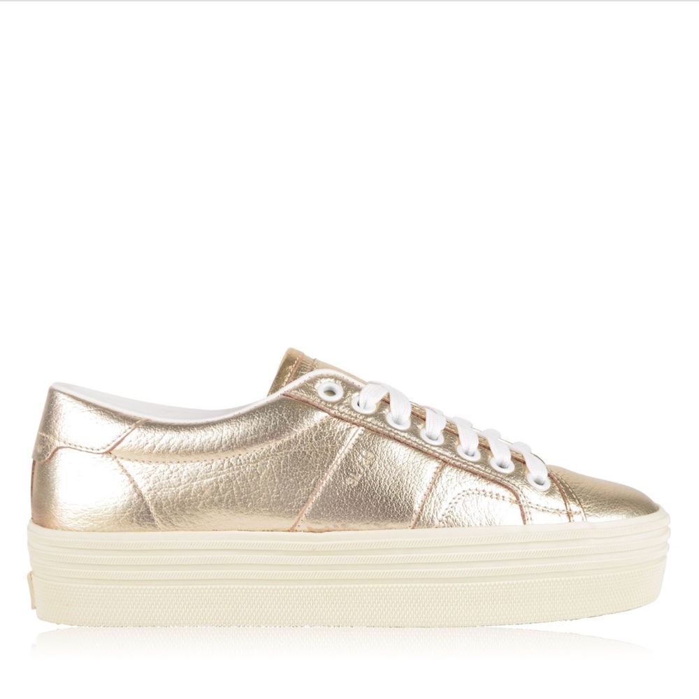 Saint Laurent Platform Sneakers