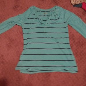 ✨3/4 sleeve baseball tee