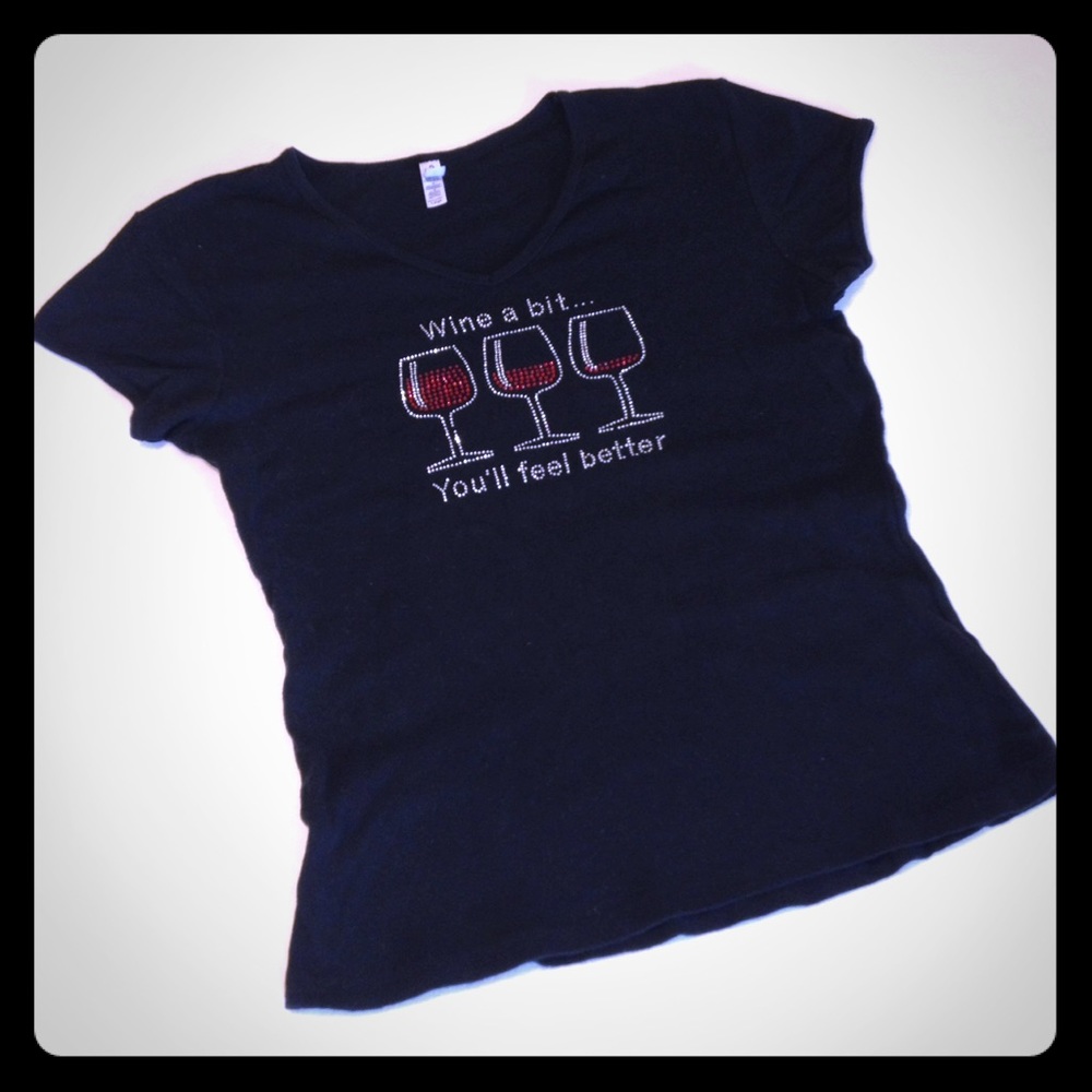 Wine-Lover's T-Shirt🍷