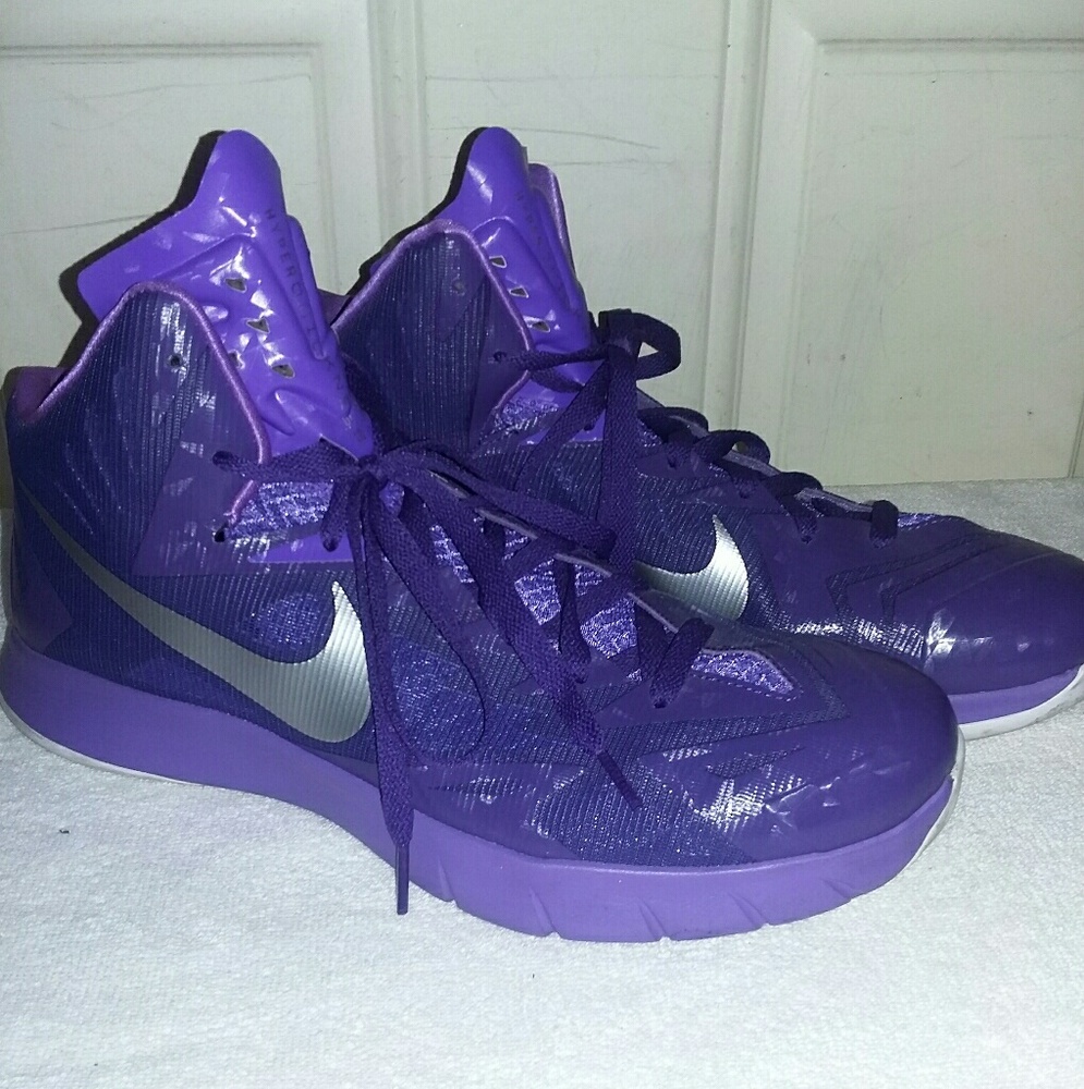 nike hyper quickness lunarlon basketball shoes
