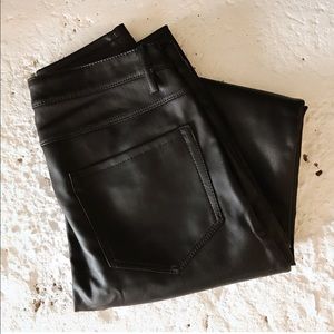 Zara leather pants / premium wear collection ⚡️