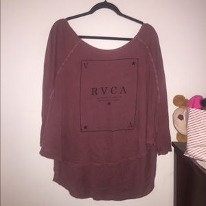 RVCA purple top