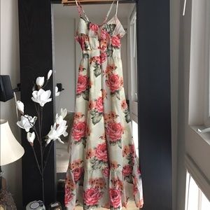 Floral Maxi Dress