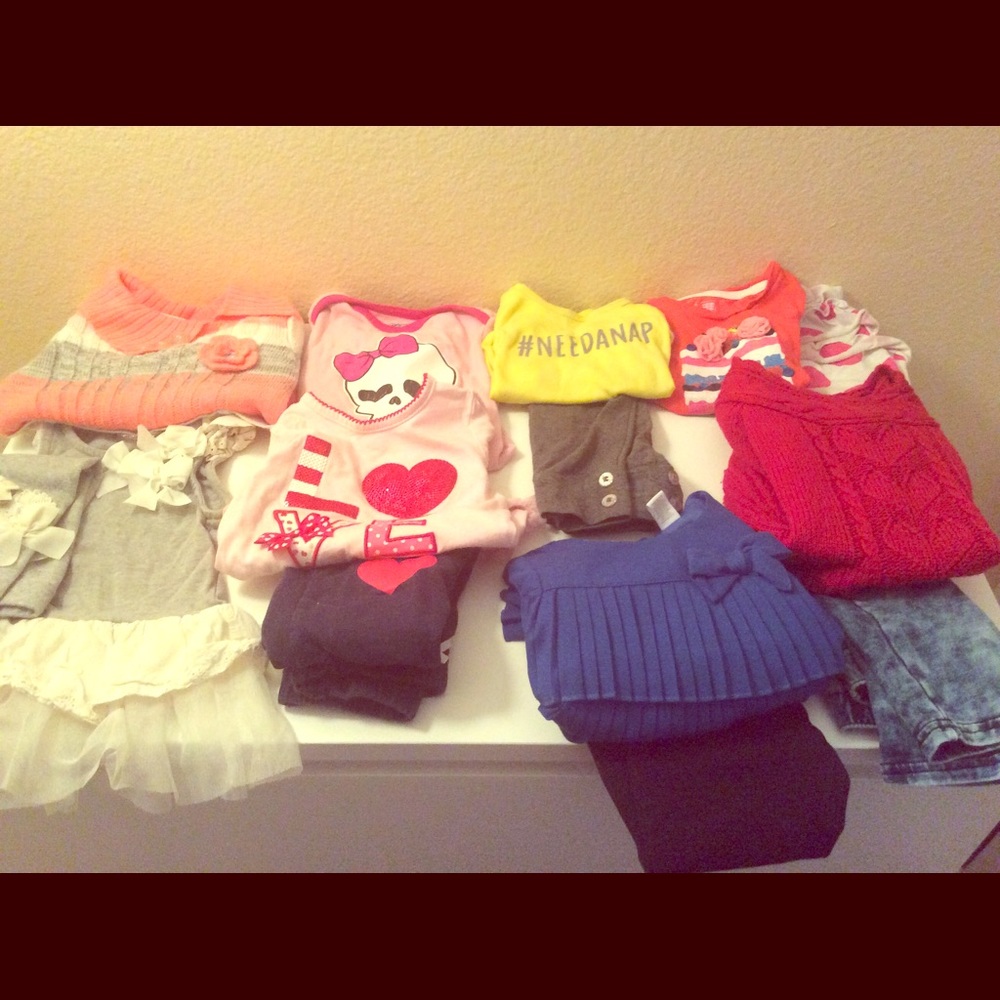 18 Month Girls Clothing