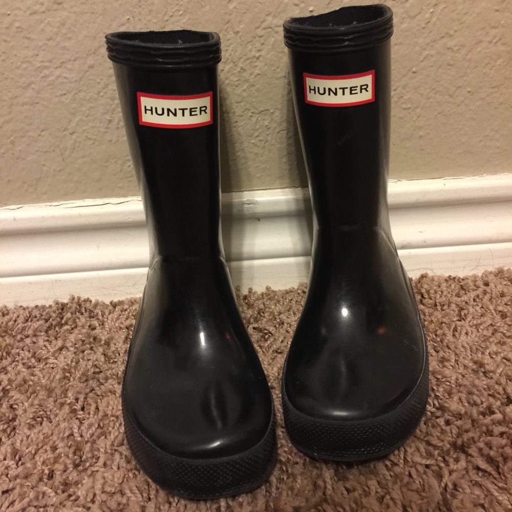 Hunter rain boots. Toddlers!