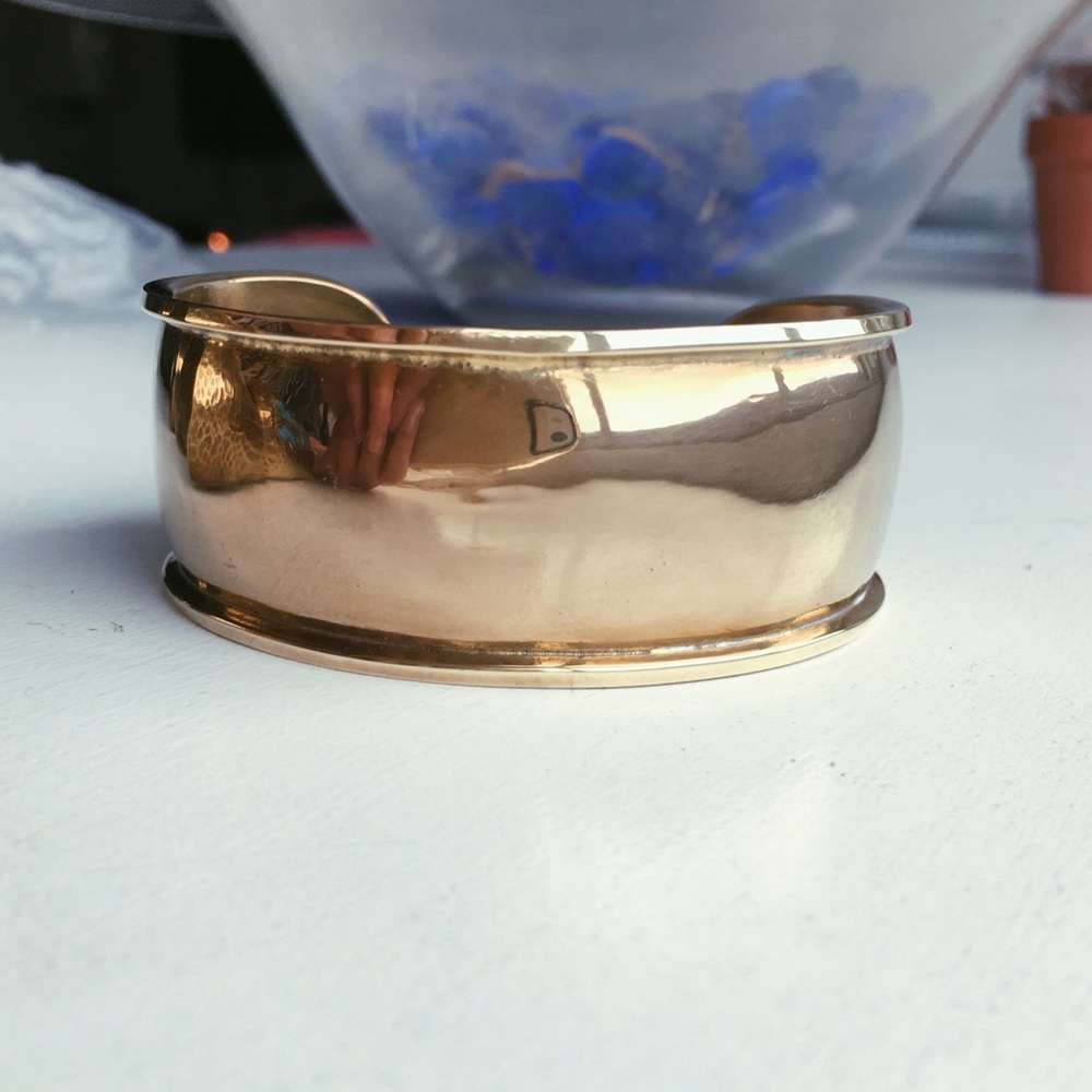 Vintage Brass Cuff