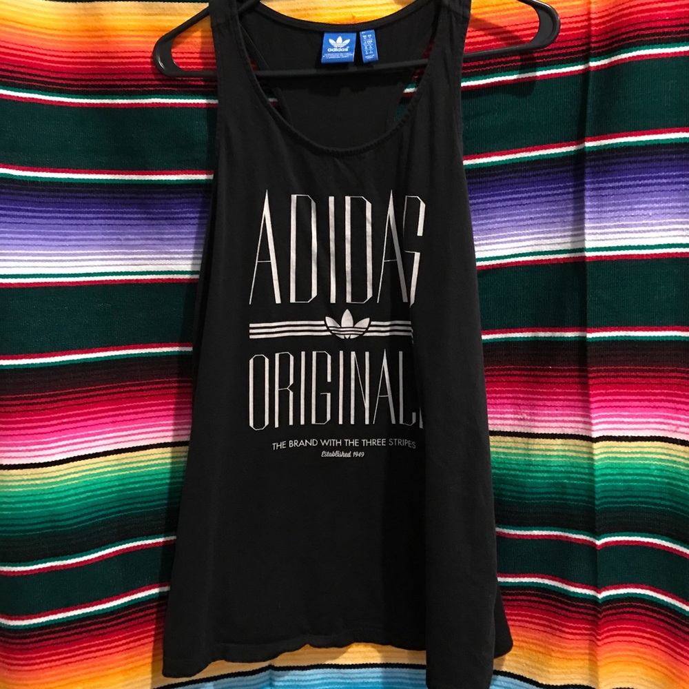 Rare Adidas tank NEVER WORN