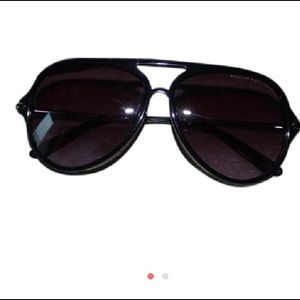 Marc by Marc Jacobs Black Aviators