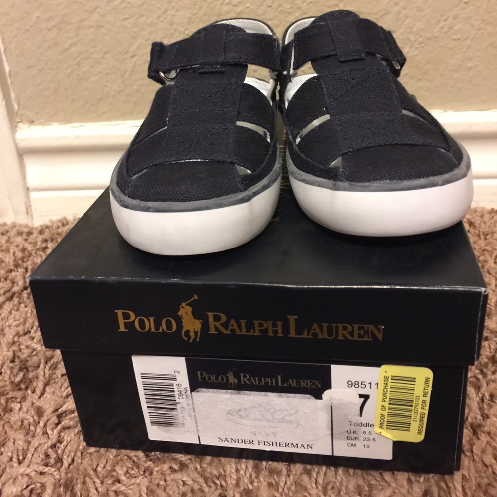 Polo sandals