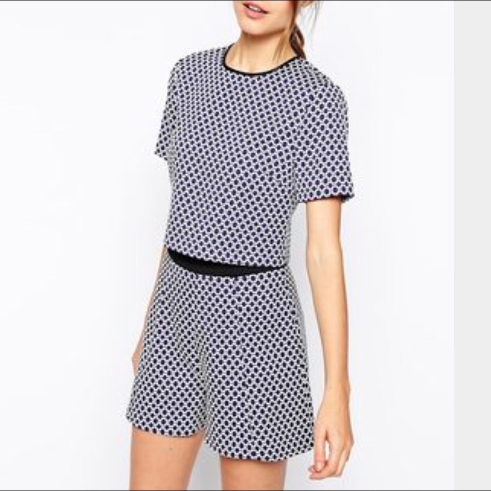 High waisted shorts