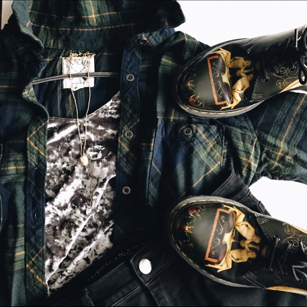 LA Hearts Flannel!