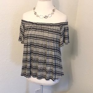 Off the shoulder short sleeve top from Nordstrom