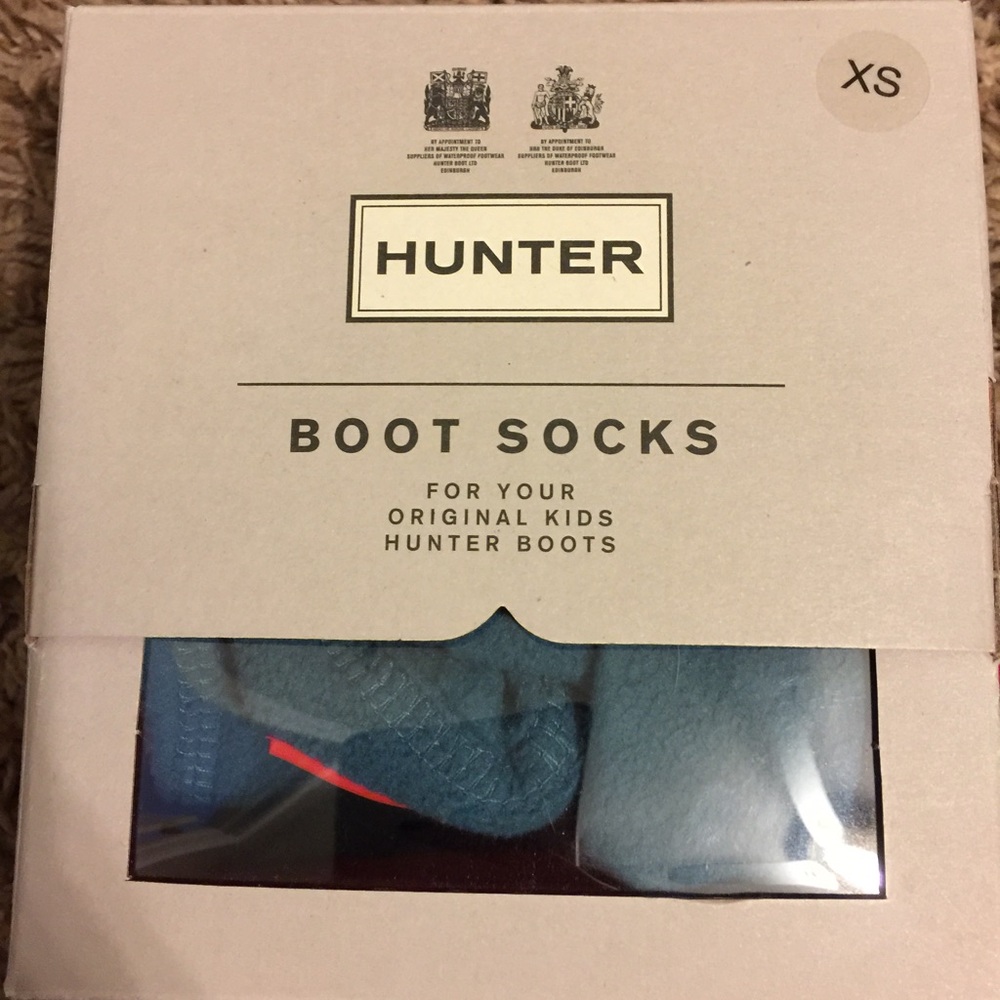 Hunter rain boots socks for toddlers