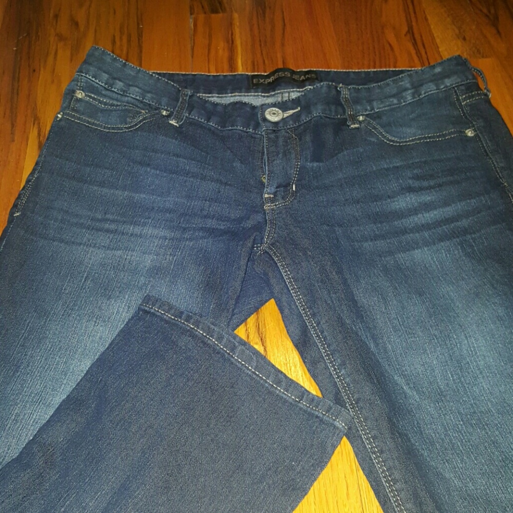 Express jeans