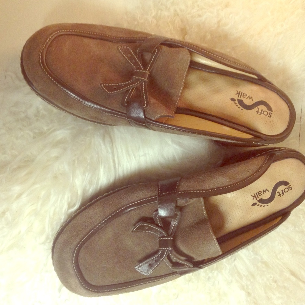 Taupe Clogs