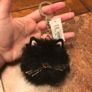 Kate spade cat key fob