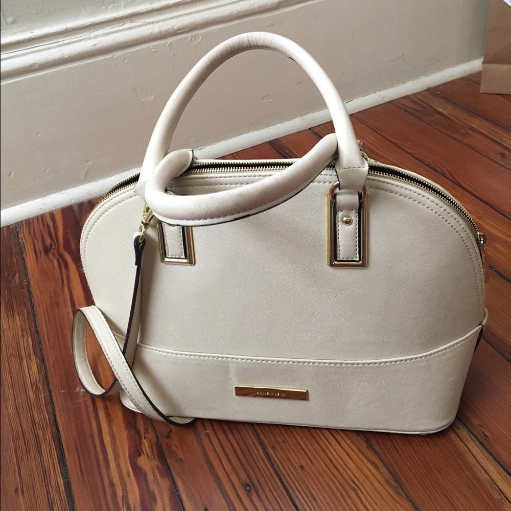 Anne Klein, Ivory Purse