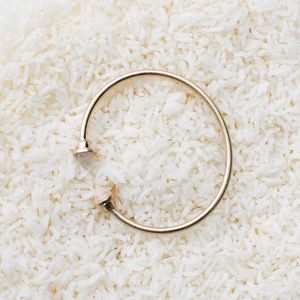 Ash Gold Stone Bracelet