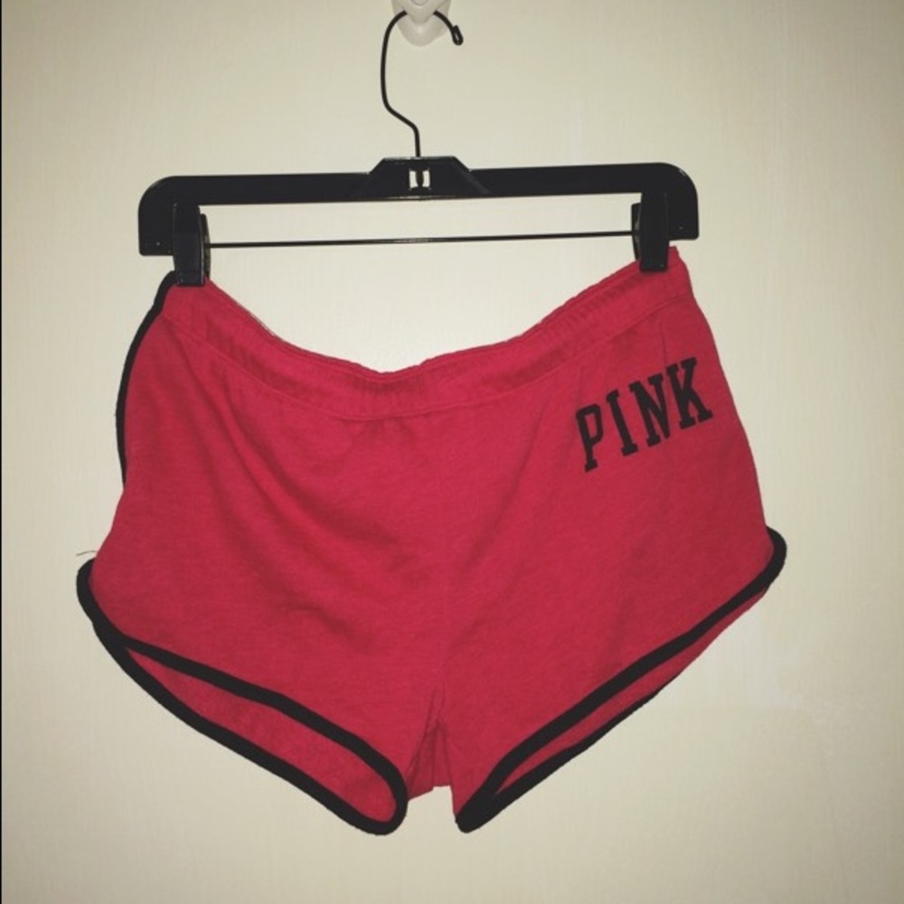 Pink shorts