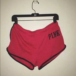 Pink shorts